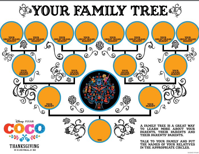 Disney pixar coco coloring pages