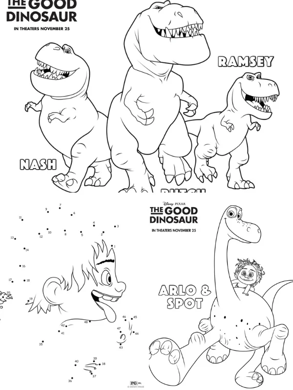 The best collection of free disney coloring pages