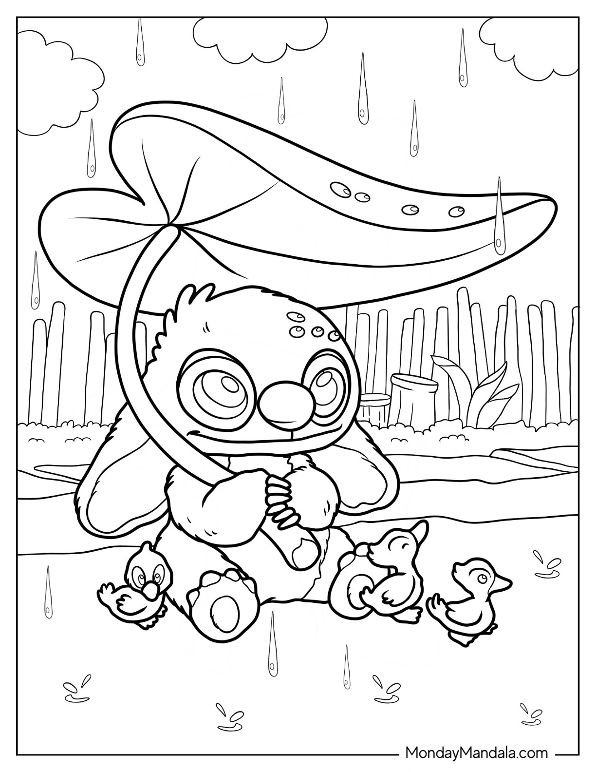 Cute disney coloring pages free pdf printables