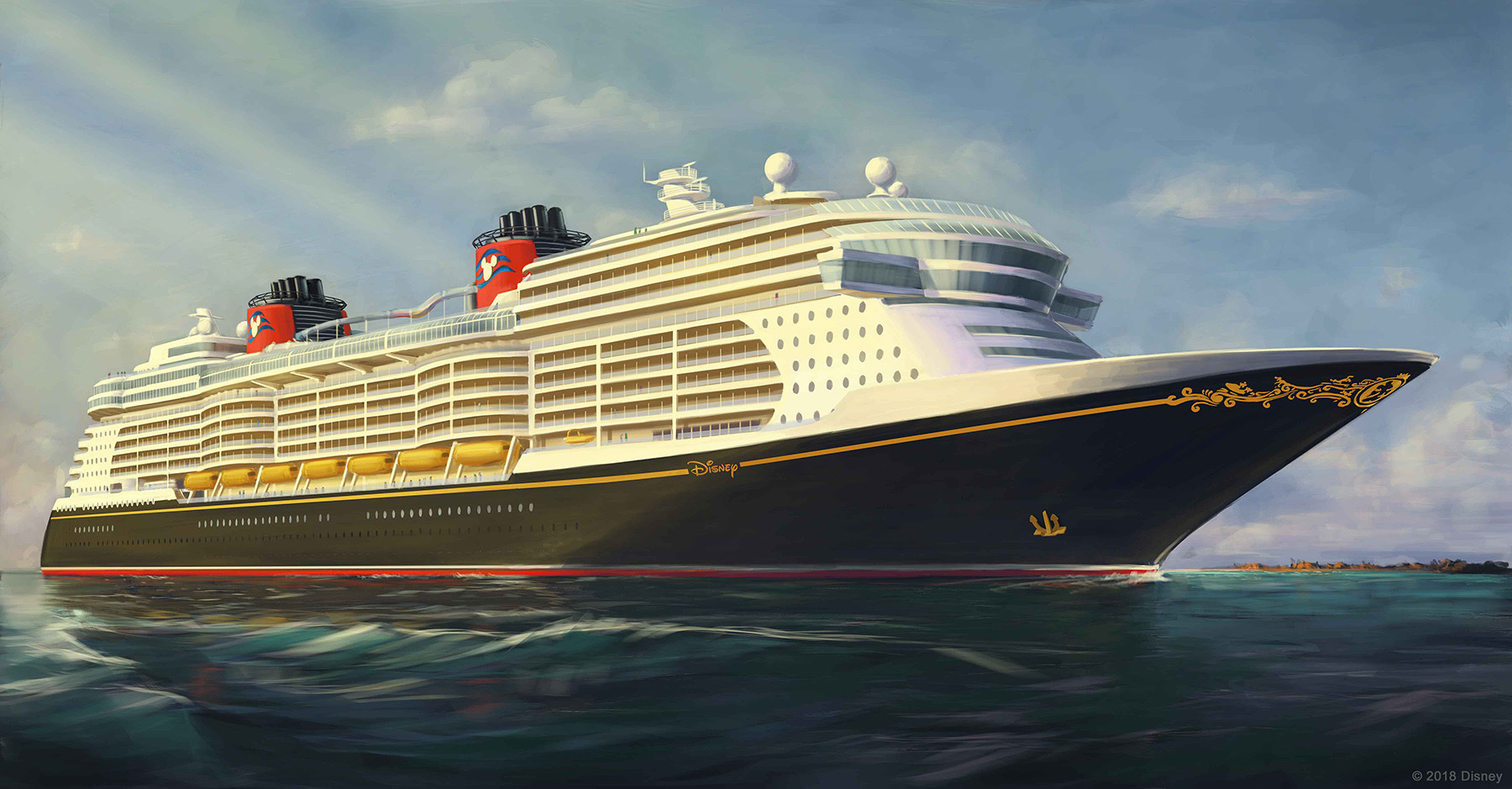 First image released for new disney cruise line ships â orlando sentinel