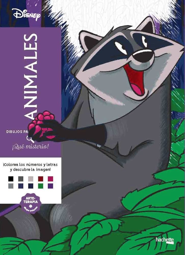 Animales disney dibujos para colorear quã misterio varios autores karam alexandre servei grã fic njr books