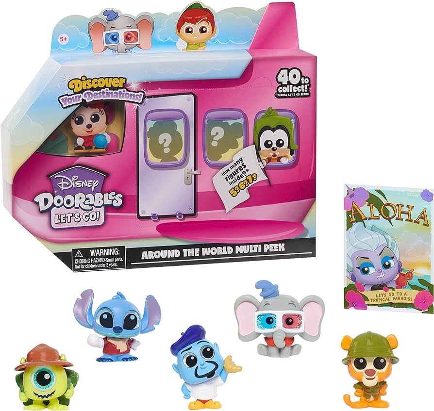 Disney doorables lets go figure peek multi