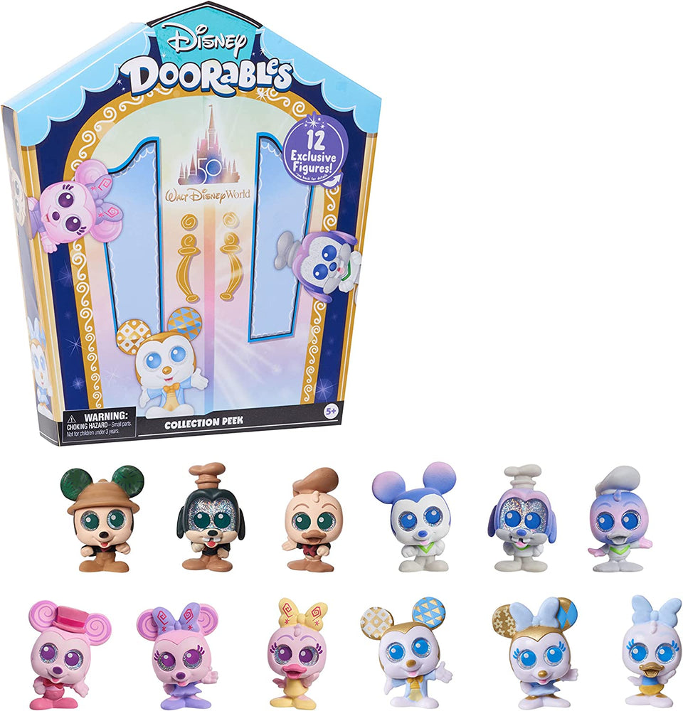 Disney doorables th anniversary collector set â double boxed toys