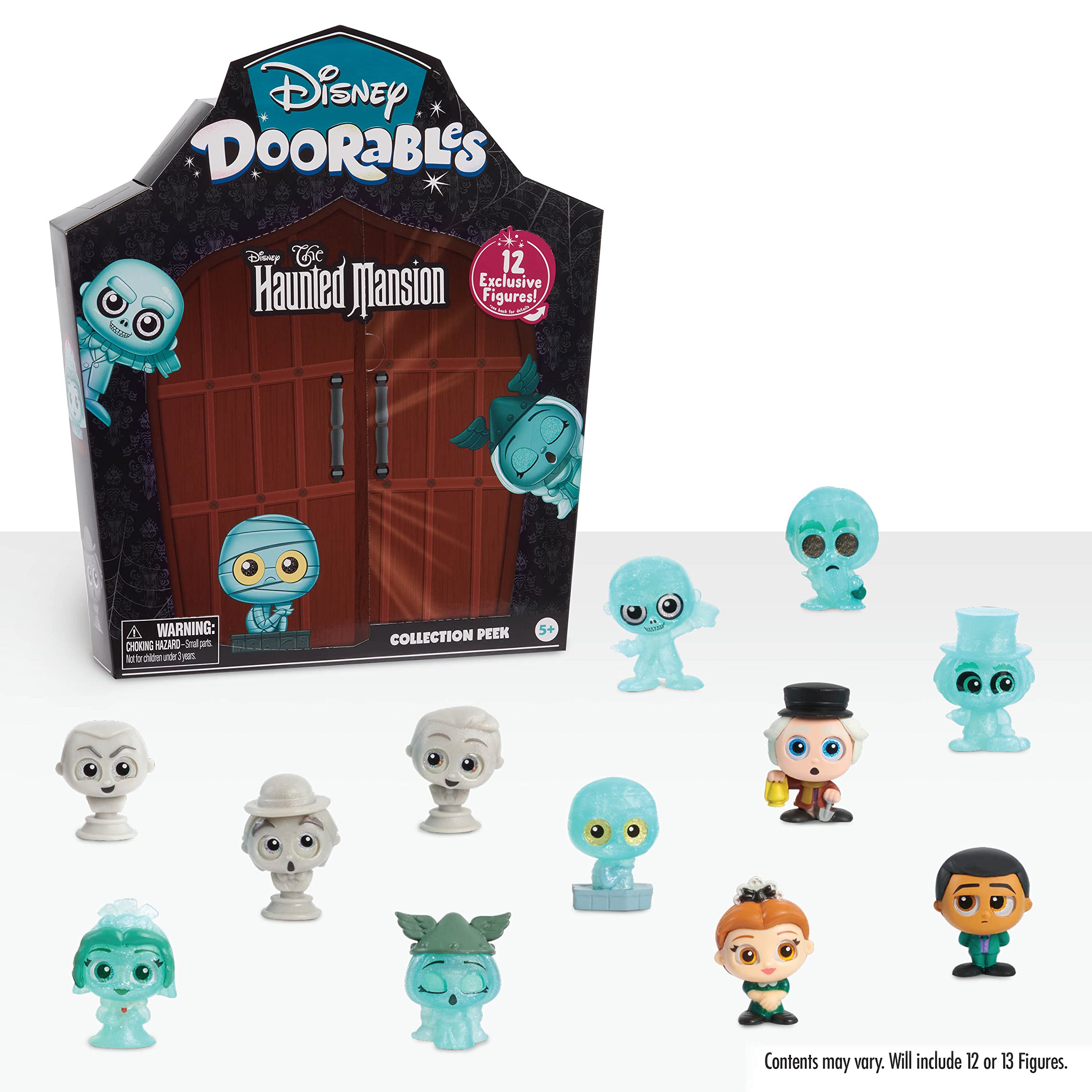 Disney doorables the haunted mansion collection peek basket stuffers mini figures styles may vary officially licensed kids toys for ages up gifts and presents exclusive buy online at