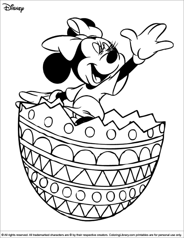 Coloring book sheet