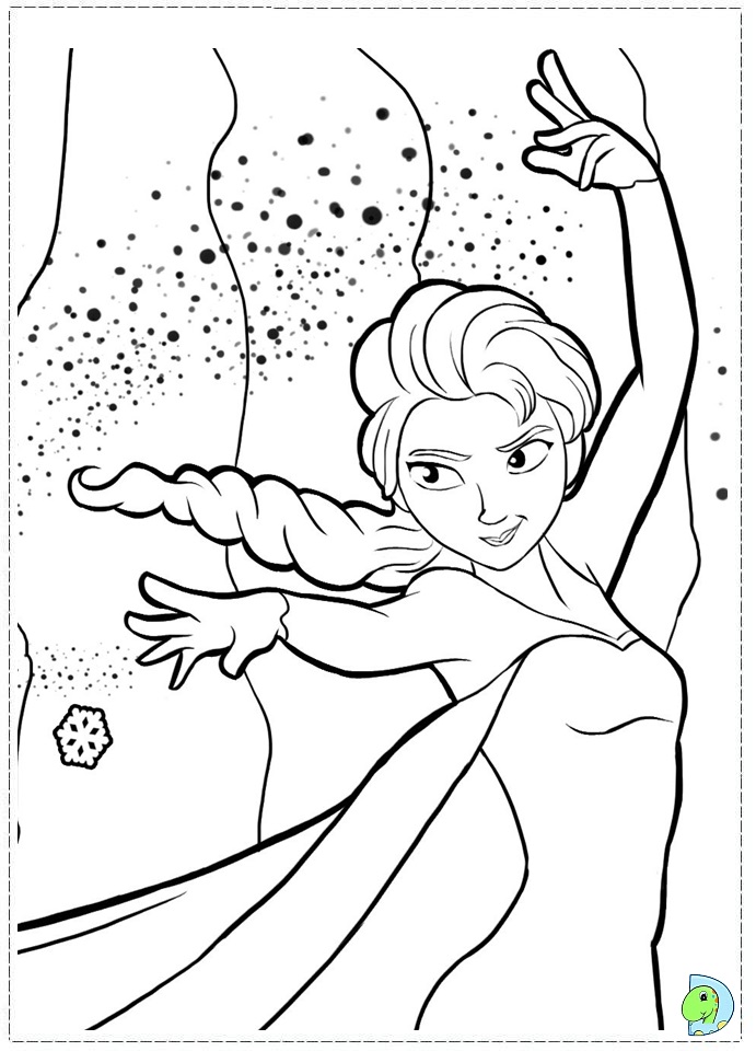 Frozen coloring pages disneys frozen coloring page