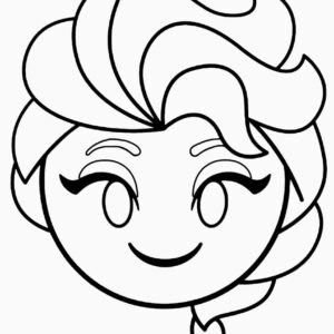 Emoji coloring pages printable for free download