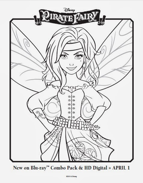 One savvy mom â nyc area mom blog disney pirate fairy free printable coloring pages