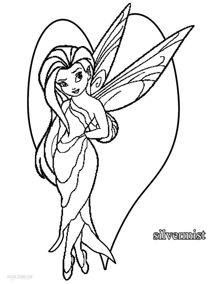 Printable disney fairies coloring pages for kids tinkerbell coloring pages fairy coloring pages fairy coloring