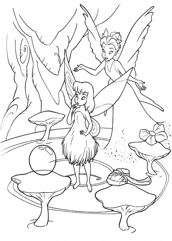 Printable disney fairies coloring pages coloringme fairy coloring pages cartoon coloring pages tinkerbell coloring pages