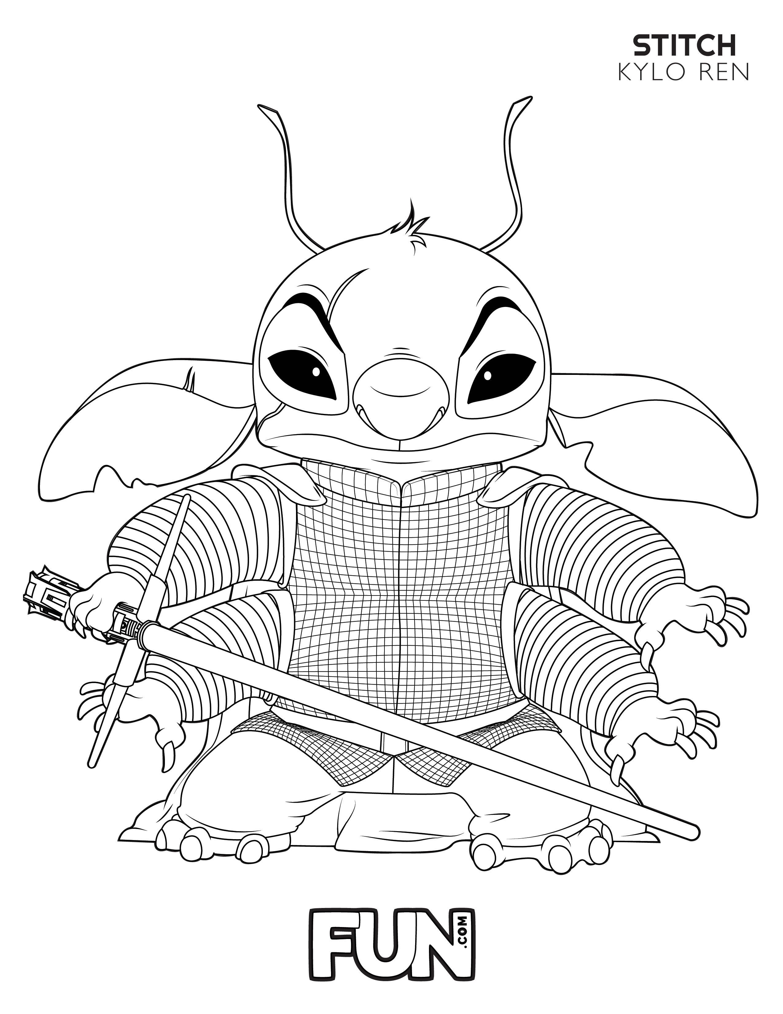 Feel the magic with these mashup disney coloring pages printables