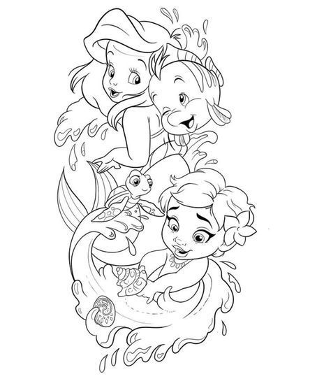 Funny children coloring page disney tattoos disney drawings sketches disney drawings
