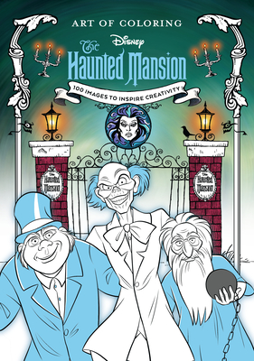 Art of coloring the haunted mansion red fern booksellers