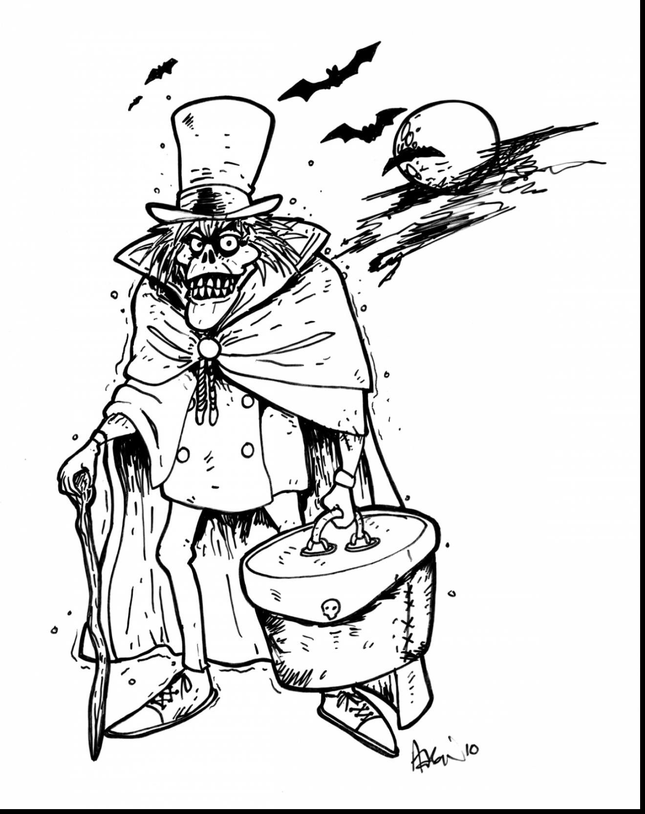 Haunted house coloring pages best haunted house coloring page colin bookman