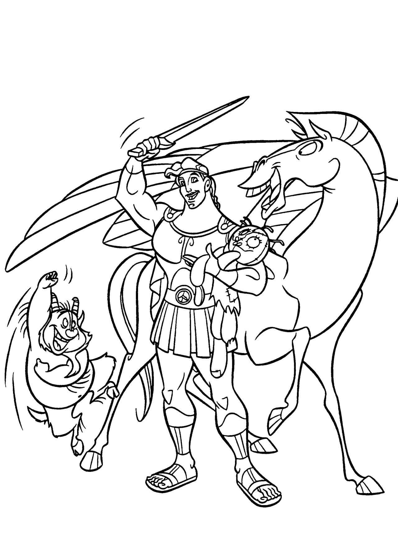 Disney coloring pages