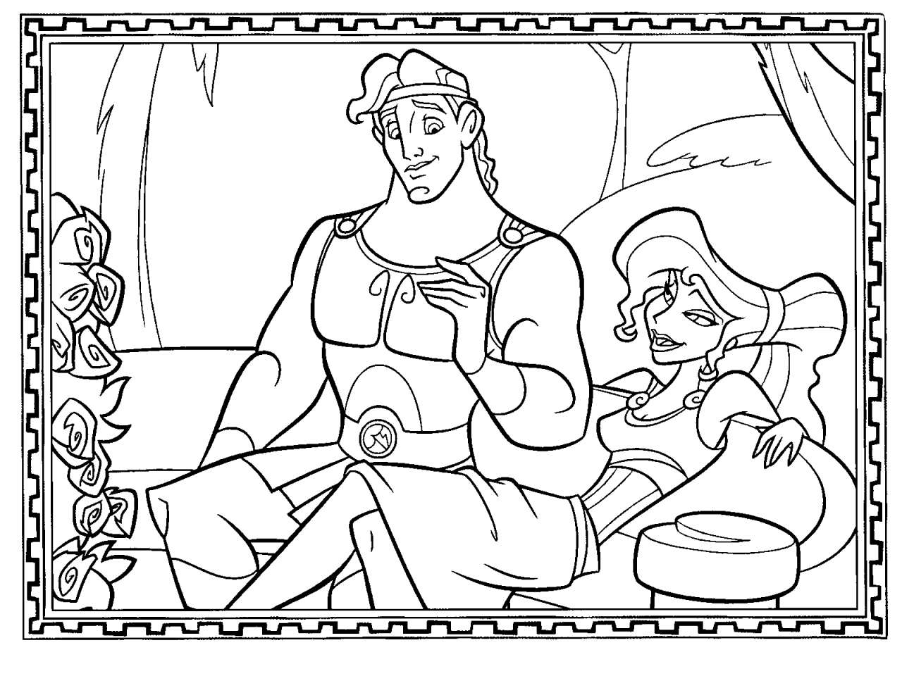 Disney coloring pages