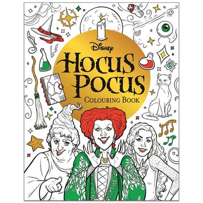 Disney hocus pocus louring book by walt disney mpany ltd the works