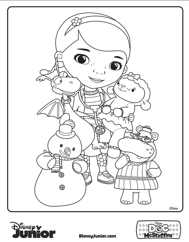 Pin de disney junior en activities disney junior juguetes para colorear pãginas para colorear disney doctora juguetes
