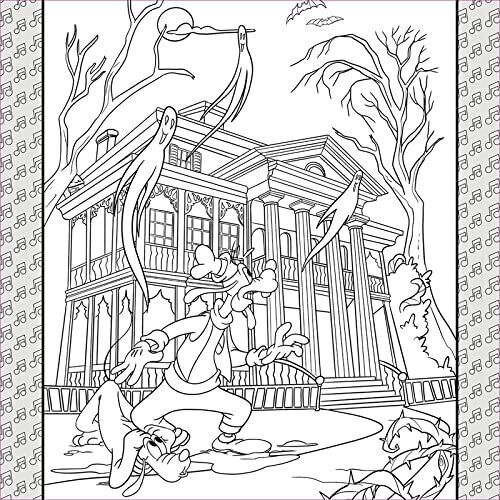 Disney disneyland park louring book and pencil set