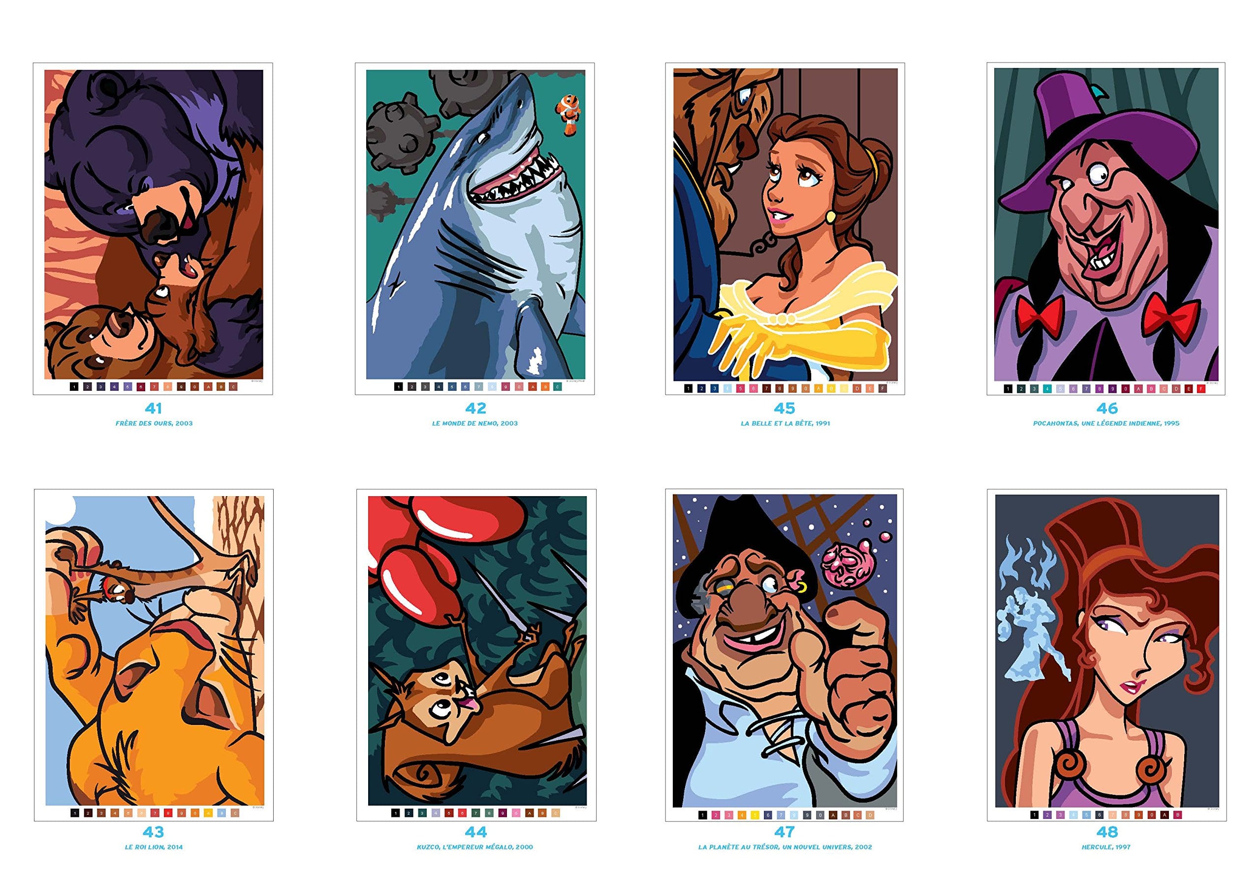 Classic disney mystery coloring books you dont want to miss