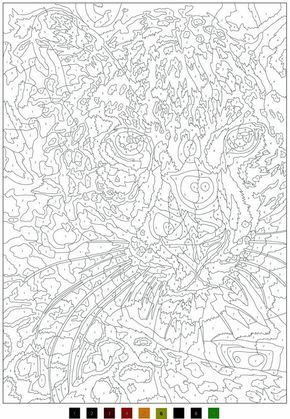 Coloriages mysteres