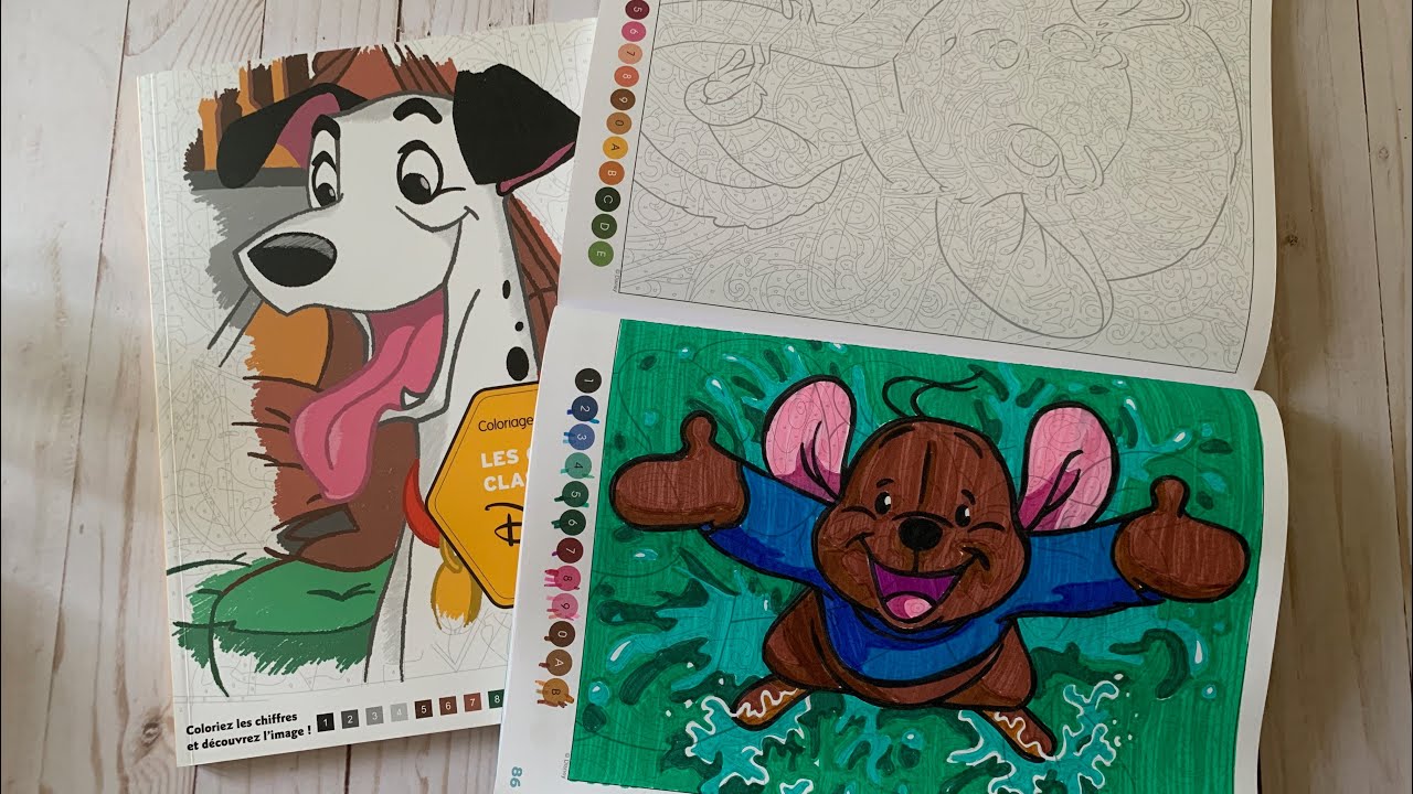 How i color