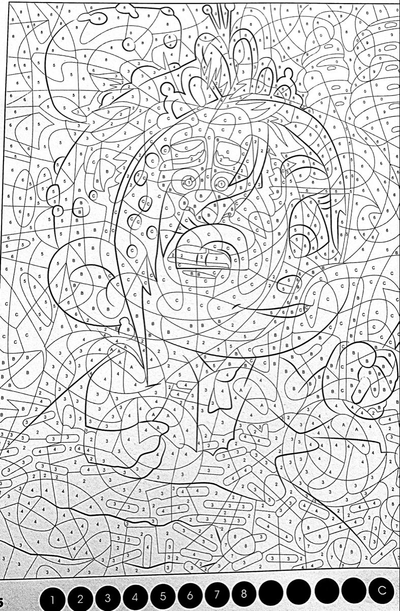 Pin de allison smith en color by number lios para colorear adultos pãginas para colorear disney colorear disney