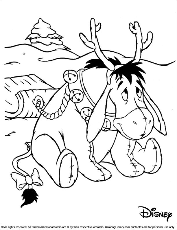 Free online coloring page disney princess coloring pages disney coloring pages christmas coloring pages