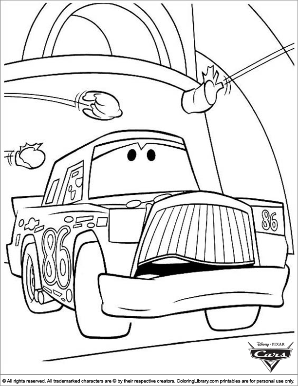 Free online coloring page