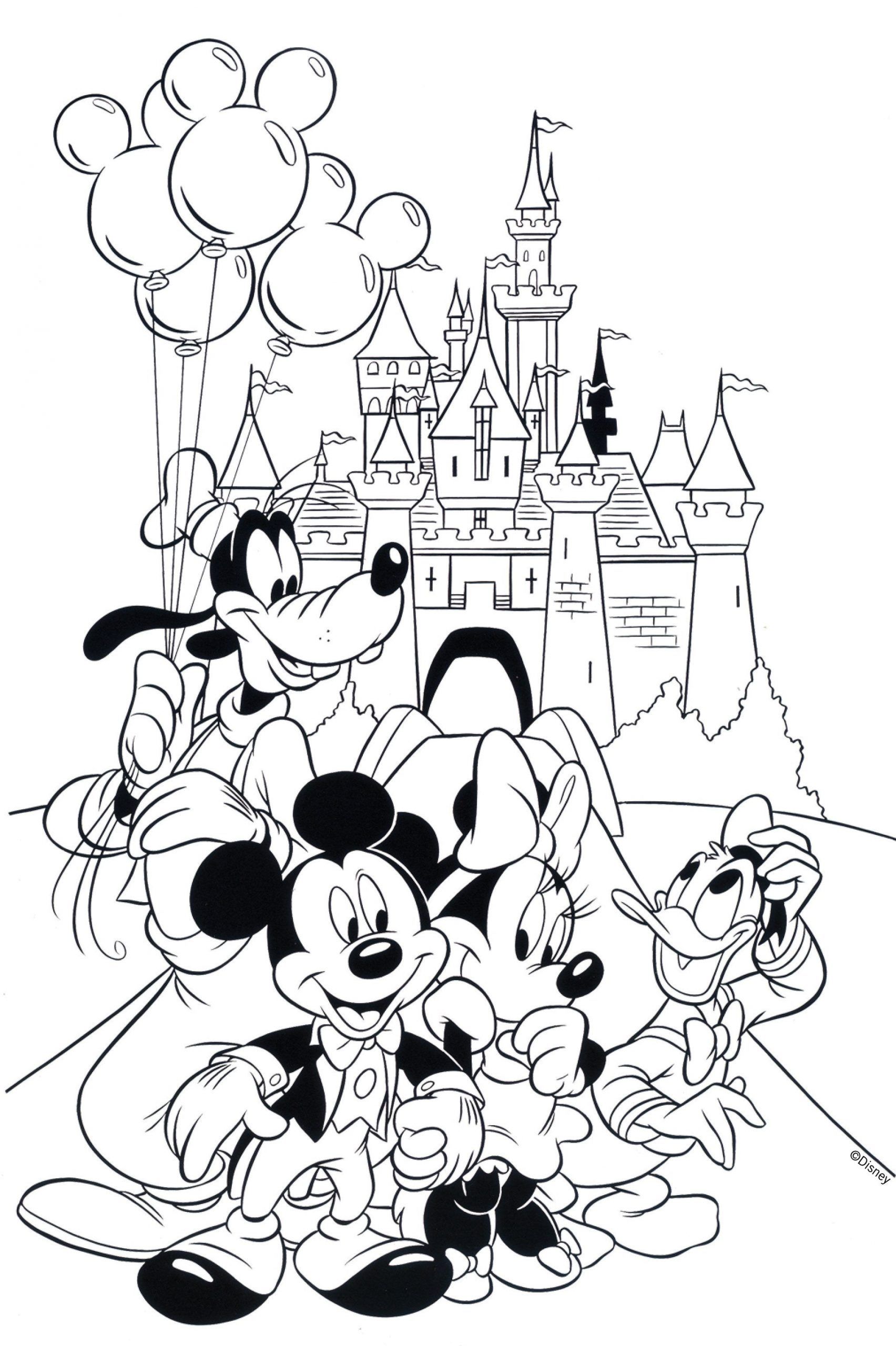 Disney worksheets pdf