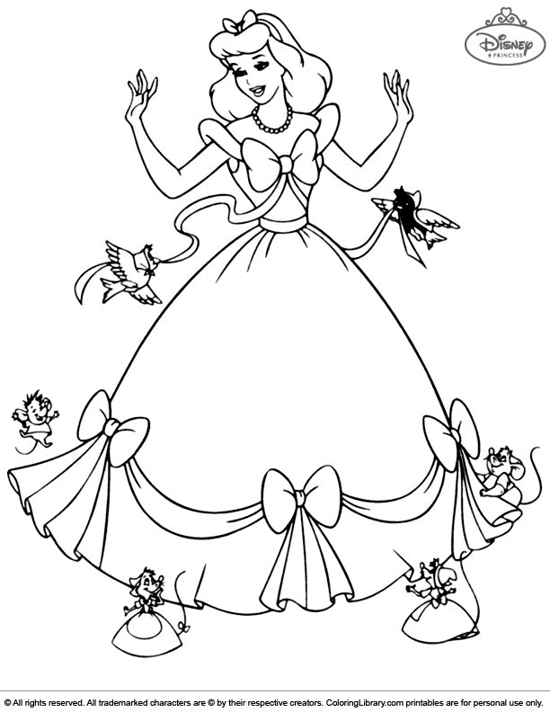 Coloring page for kids to print