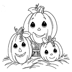 Top free printable halloween pumpkin coloring pages online