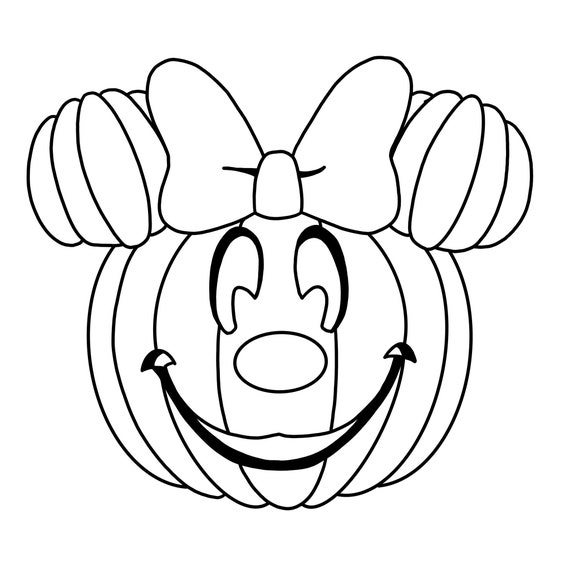 Minnie mouse jack