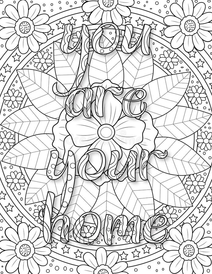 Quotes coloring page stock illustrations â quotes coloring page stock illustrations vectors clipart