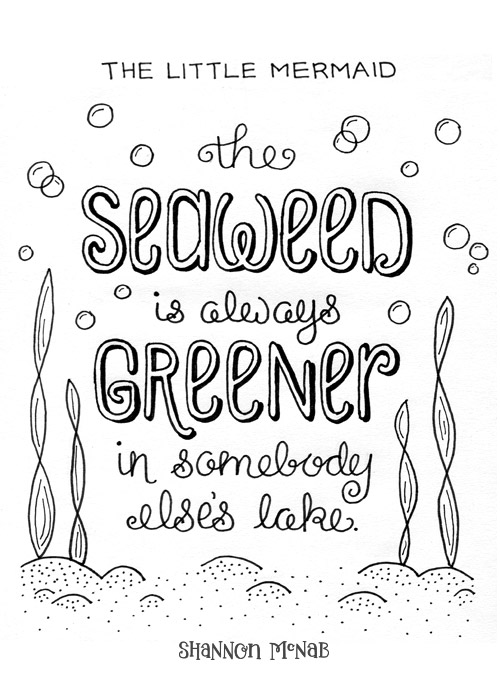 Disney quotes project â shannon mcnab