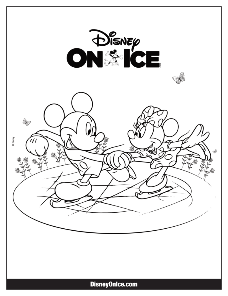 Spring activity sheets