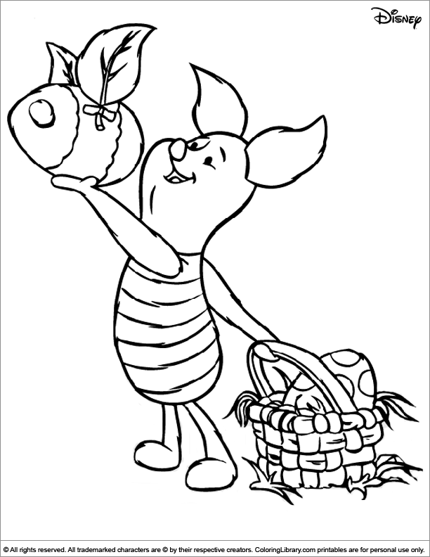 Coloring sheet to print