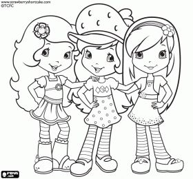 Strawberry shortcake printable coloring pages strawberry shortcake coloring pages disney coloring pages coloring books