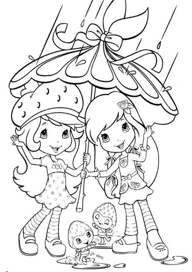 Free easy to print strawberry shortcake coloring pages disney coloring pages cute coloring pages bear coloring pages