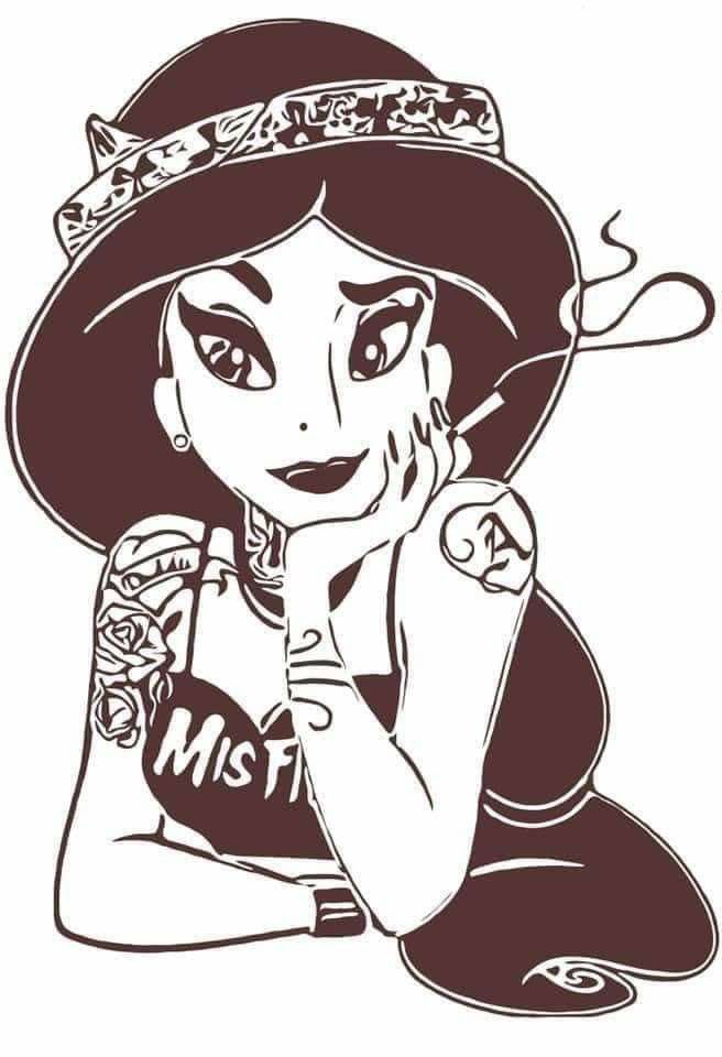 Pin by hope ritchie on coloring sheets disney princess coloring pages disney art drawings disney characters tattoos