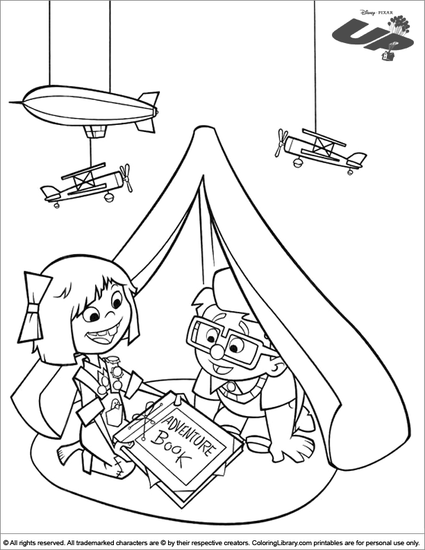 Free online coloring page