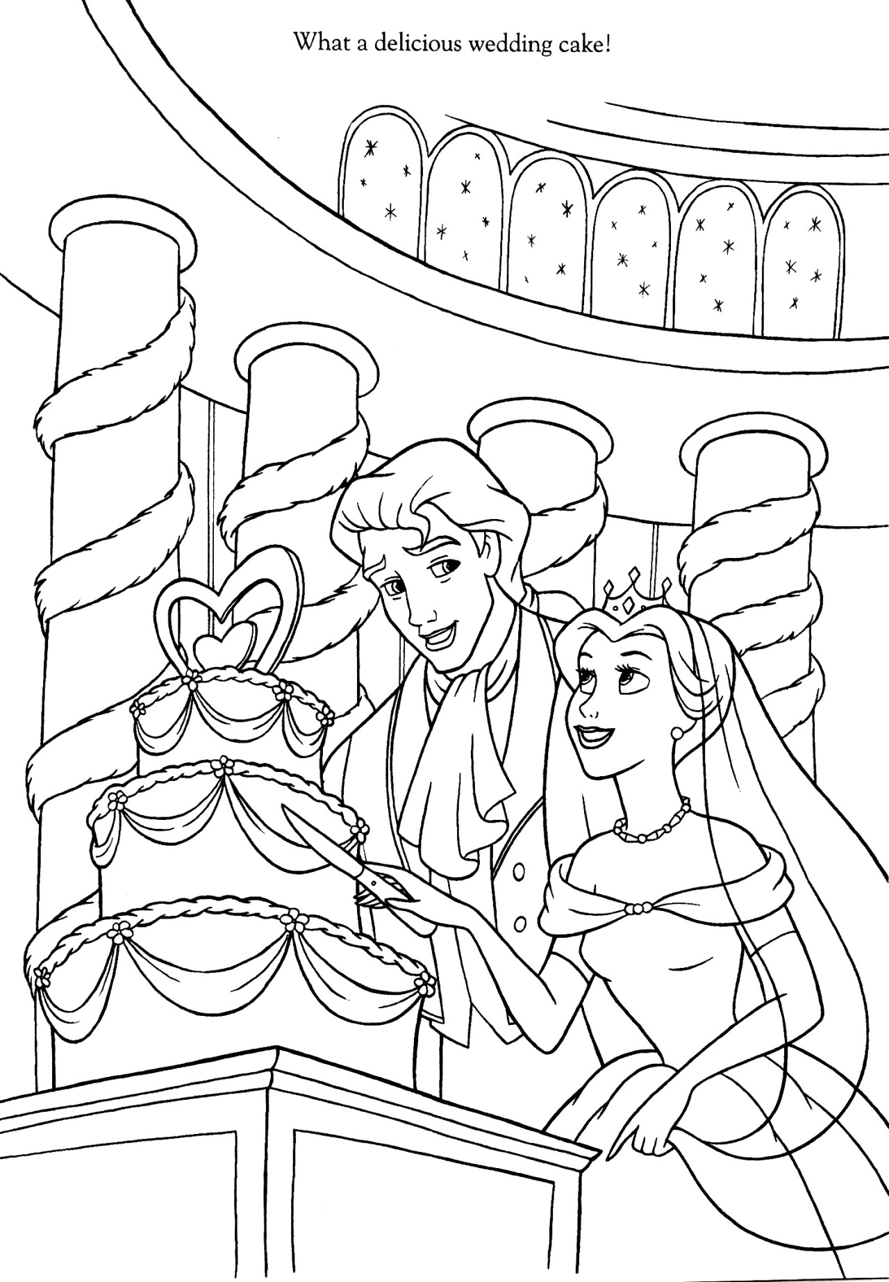 Disney coloring pages