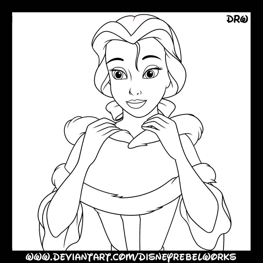 Disney coloring page