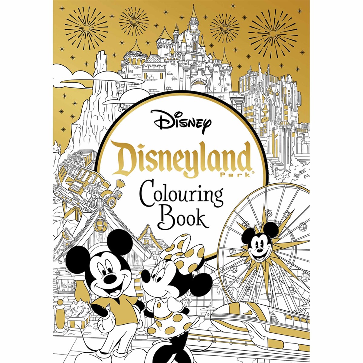 Disney disneyland louring book