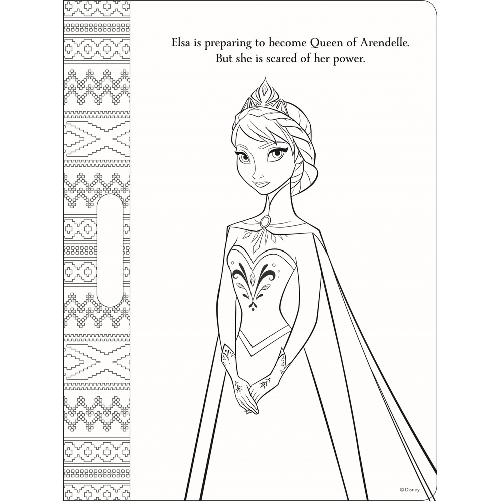 Disney frozen colouring pad assortment smyths toys ireland