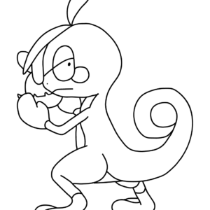Drizzile coloring pages printable for free download