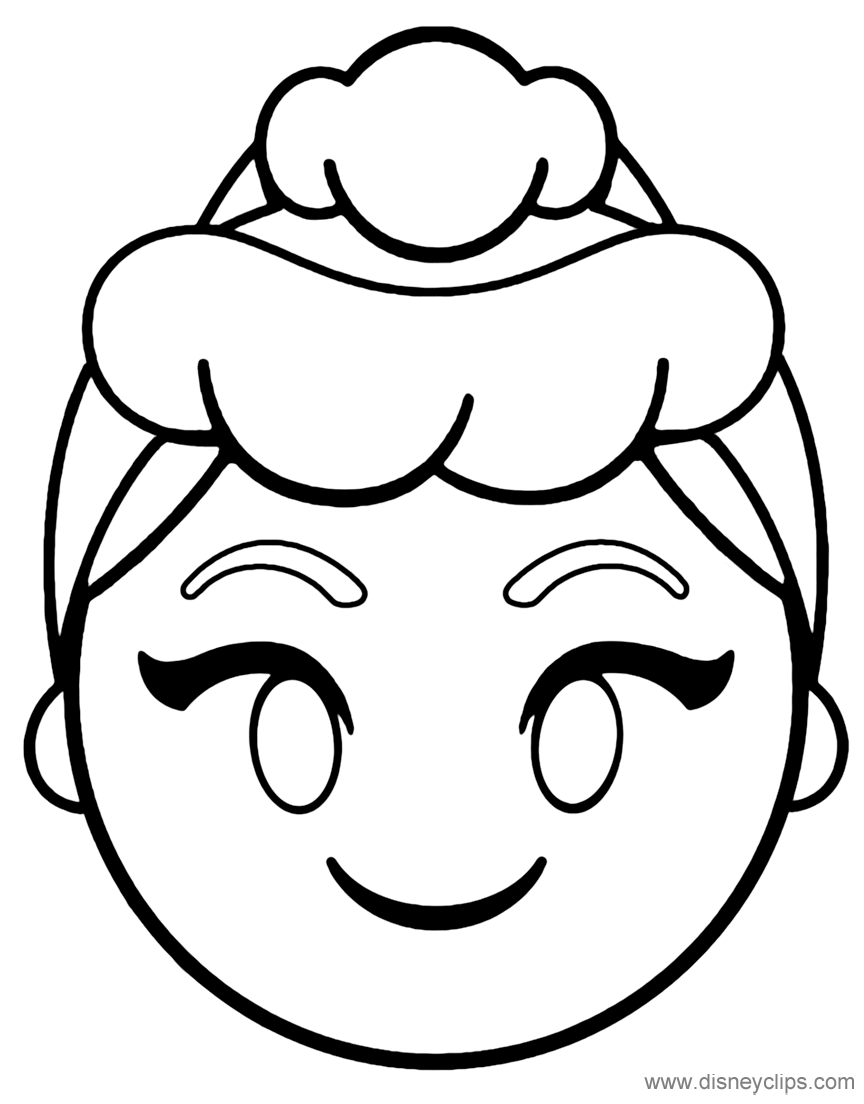Disney emojis coloring pages disneyus world of wonders emoji coloring pages disney coloring pages princess coloring pages
