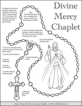 Divine mercy chaplet