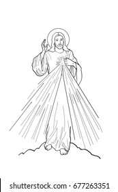 Divine mercy royalty