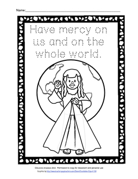 Free divine mercy printable from charlottes clips by charlottes clips